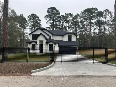 New construction Single-Family house 21614 Lee Rd, Humble, TX 77338 - image