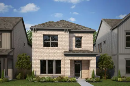 New construction Single-Family house 1214 Harvest Wy, Argyle, TX 76226 plan The Laurinda - image
