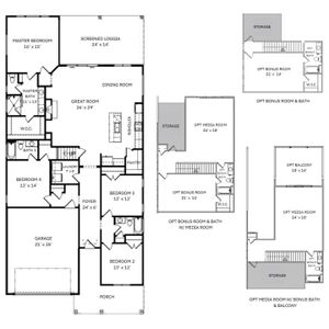 New construction Single-Family house 1640 Goley Hewett Rd Se, Bolivia, NC 28422 plan Causeway - image 5