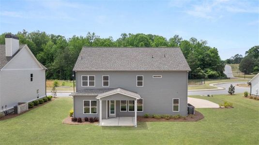 New construction Single-Family house 3410 Traditions Wy, Jefferson, GA 30549 plan Georgetown - image 3