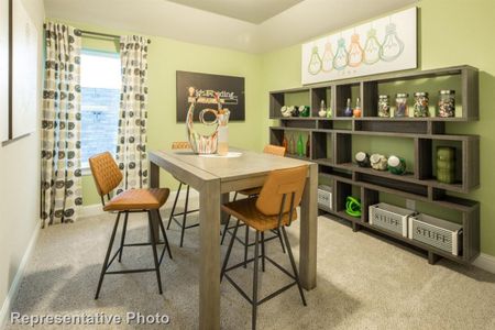 New construction Single-Family house 2605 Sam Bass Rd, Unit 17, Round Rock, TX 78681 plan Clear Creek 2595 - image 3