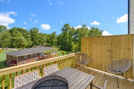 New construction Townhouse house 116 Matson Run Sw, Mableton, GA 30126 null- photo 4 4