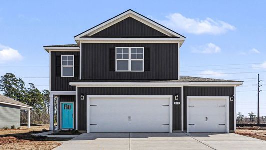 New construction Single-Family house 117 Homestead Wy, Myrtle Beach, SC 29588 plan Manning - image