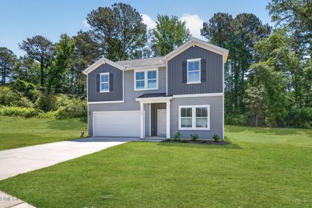 New construction Single-Family house 150 Muscovy Dr, Four Oaks, NC 27524 plan Prelude - image