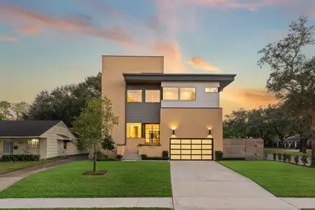 New construction Single-Family house 3851 Merrick St, Houston, TX 77025 - image
