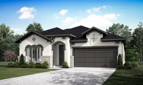 New construction Single-Family house 112 Teakmill Trl, San Marcos, TX 78666 plan Orvieto - image