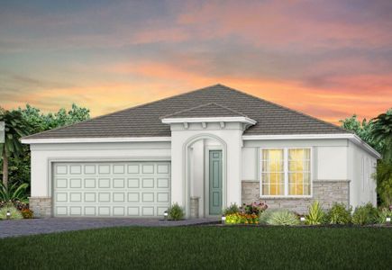 New construction Single-Family house 8346 Pequod Ave, Unit Highgate 138, Vero Beach, FL 32967 - image