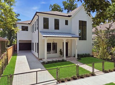 New construction Single-Family house 906 Bayland Ave, Houston, TX 77009 - image