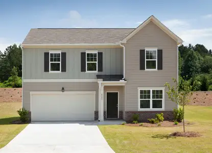 New construction Single-Family house 50 Gillis Ln, Bethlehem, GA 30620 plan Solstice - image