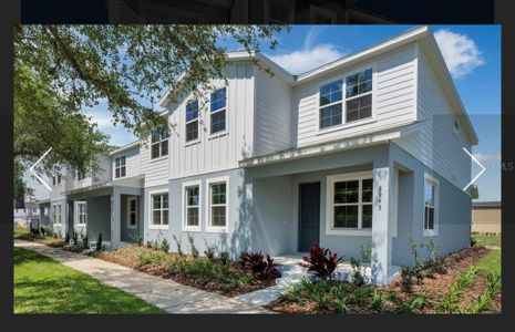 New construction Townhouse house 3347 Grande Heron Drive, Saint Cloud, FL 34773 - photo 0