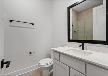 New construction Single-Family house 104 Texas Ash Dr, Krugerville, TX 76227 plan Stratton II - image 9