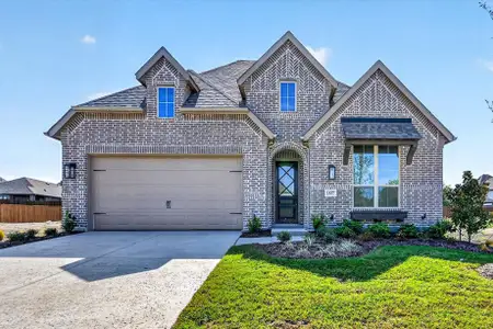 New construction Single-Family house 1557 Thicket Hill Dr, Van Alstyne, TX 75495 plan Davenport - image