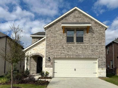 New construction Single-Family house 1646 Gracehill Way, Forney, TX 75126 Kaufman Homeplan- photo 0