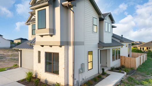 New construction Single-Family house 972 Nolte Bnd, Seguin, TX 78155 plan Roussilon - image