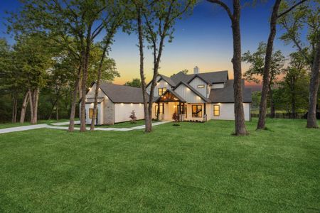 New construction Single-Family house 123 Sweetwater Trl, Kerens, TX 75144 - image