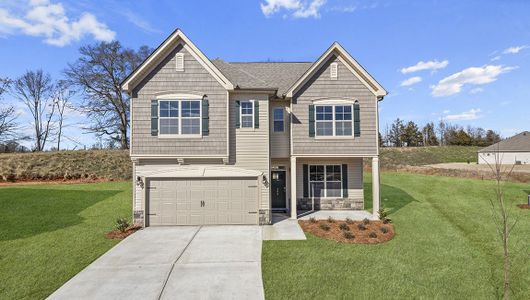 New construction Single-Family house 7027 Butternut Oak Ter, Huntersville, NC 28078 Verwood- photo 0