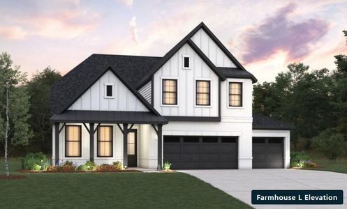 New construction Single-Family house 6206 Lost Ridge Ln, Richmond, TX 77469 plan Summerfield - image