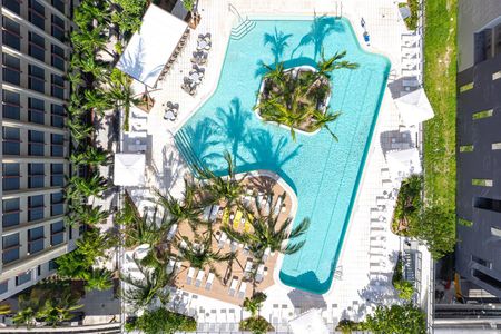 New construction Condo house 601 Ne 1St Ave, Unit 3809, Miami, FL 33132 - image 19