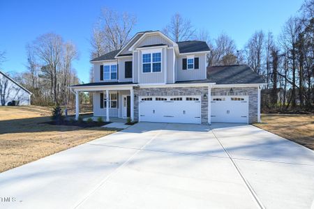 New construction Single-Family house 49 Abingdon Farms Drive, Selma, NC 27576 Gavin ll- photo 0