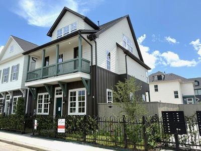 New construction Single-Family house 5302 S Capitol, Houston, TX 77023 - image