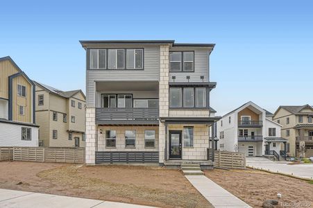 New construction Single-Family house 8846 Waterleaf Ln, Littleton, CO 80125 plan Morrison II - image