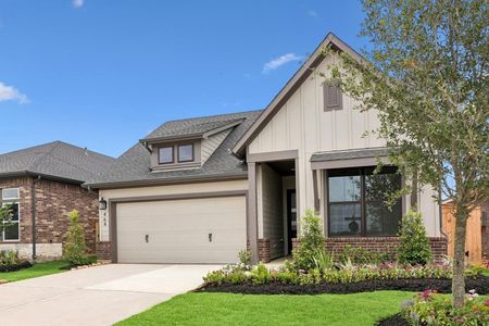 New construction Single-Family house 464 Harvest Moon Dr, Katy, TX 77493 plan The Dunlap - image