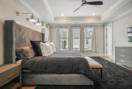 New construction Single-Family house 225 Anglin Walk, Alpharetta, GA 30009 plan Tellhurst - image 18