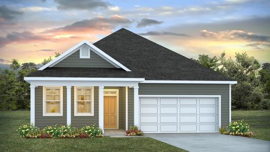 New construction Single-Family house 1850 Old Ocean Hwy, Bolivia, NC 28422 plan ARIA - image