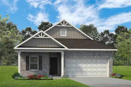 New construction Single-Family house 1227 Anderson Dr, Trenton, TX 75490 - image