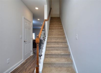 New construction Townhouse house 6194 Ripple Way, Unit 86, South Fulton, GA 30349 Nicole- photo 3 3