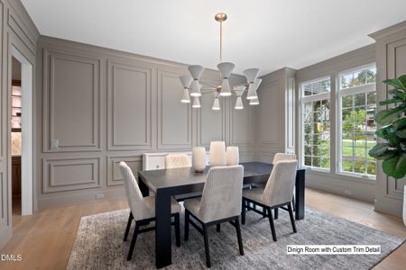 New construction Single-Family house 2345 Ballywater Lea Wy, Wake Forest, NC 27587 - image 16