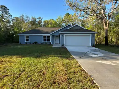 New construction Single-Family house 2538 W Dellwood St, Dunnellon, FL 34434 - image