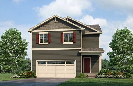 New construction Single-Family house 6613 Nystrom Ter, Colorado Springs, CO 80925 plan Pine - image