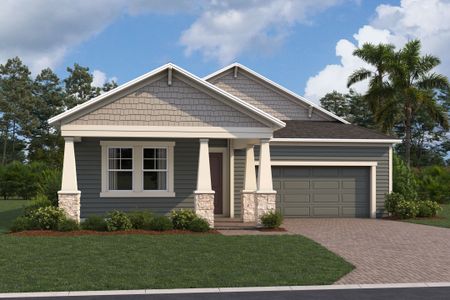 New construction Single-Family house 12025 Encore At Ovation Wy, Winter Garden, FL 34787 plan Ashford - Cottage Collection - image