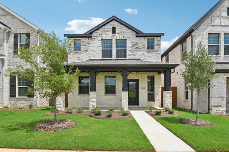 New construction Single-Family house 2728 Big Bend Mews, Corinth, TX 76210 plan The Durham - image