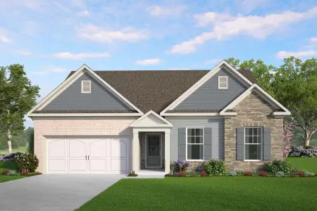 New construction Single-Family house 542 Rolling Hills Cir, Braselton, GA 30517 plan Easton - image 2