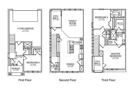 New construction Townhouse house 501 Hutchinson Lane, Flower Mound, TX 75077 - photo 0