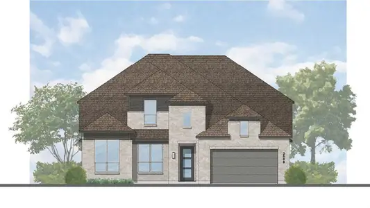 New construction Single-Family house 1772 Secco Wy, McLendon-Chisholm, TX 75032 plan Sheffield - image