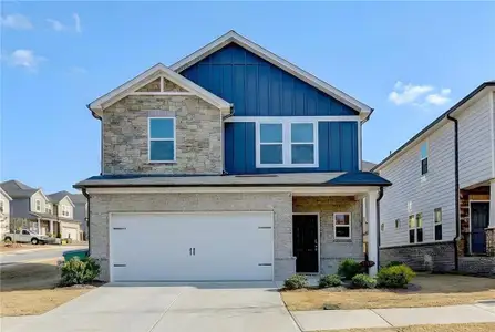 New construction Single-Family house 2357 Whitworth St, Lawrenceville, GA 30044 - image