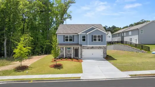 New construction Single-Family house 119 Crooked Lake Park, Villa Rica, GA 30180 plan Hanover - image