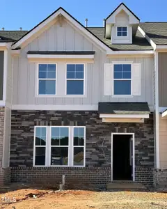 New construction Townhouse house 951 Alma Railway Dr, Unit 561, Wake Forest, NC 27587 Sycamore- photo 3 3