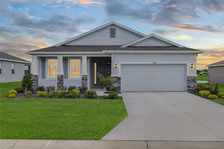 New construction Single-Family house 9346 Sw 60Th Terrace Rd, Ocala, FL 34476 plan Laurel - image
