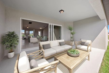 New construction Single-Family house 2174 Emerson Drive SE, Palm Bay, FL 32909 plan St Augustine - image 16