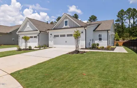 New construction Duplex house 109 Omaha Wy, Clayton, NC 27520 plan Cranbrook - image