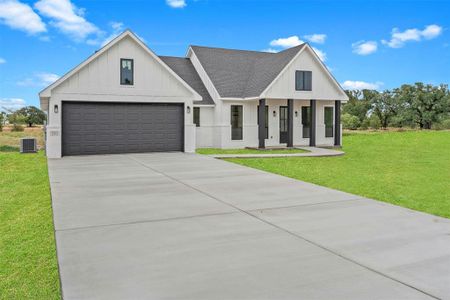 New construction Single-Family house 252 Jimmy Ln, Millsap, TX 76066 - image