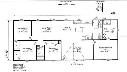 New construction Manufactured Home house 7251 Ne 105Th Ave, Bronson, FL 32621 - image