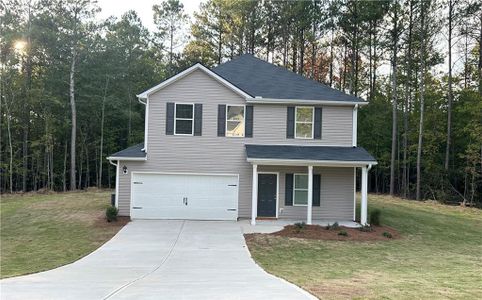 New construction Single-Family house 321 Lambert Overlook Cir, Carrollton, GA 30117 Thomas- photo 0