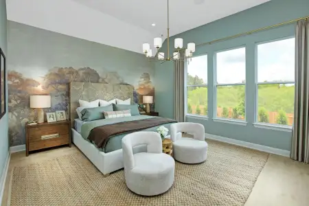 New construction Single-Family house 21727 Grayson Highlands Wy, Porter, TX 77365 plan Overlook - image 18