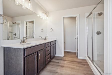 New construction Single-Family house 855 Goodrich Peak St, Erie, CO 80516 Moonstone- photo 16 16