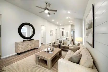 New construction Single-Family house 5014 Mesa Cove Dr, Katy, TX 77493 plan Quintera - image 4